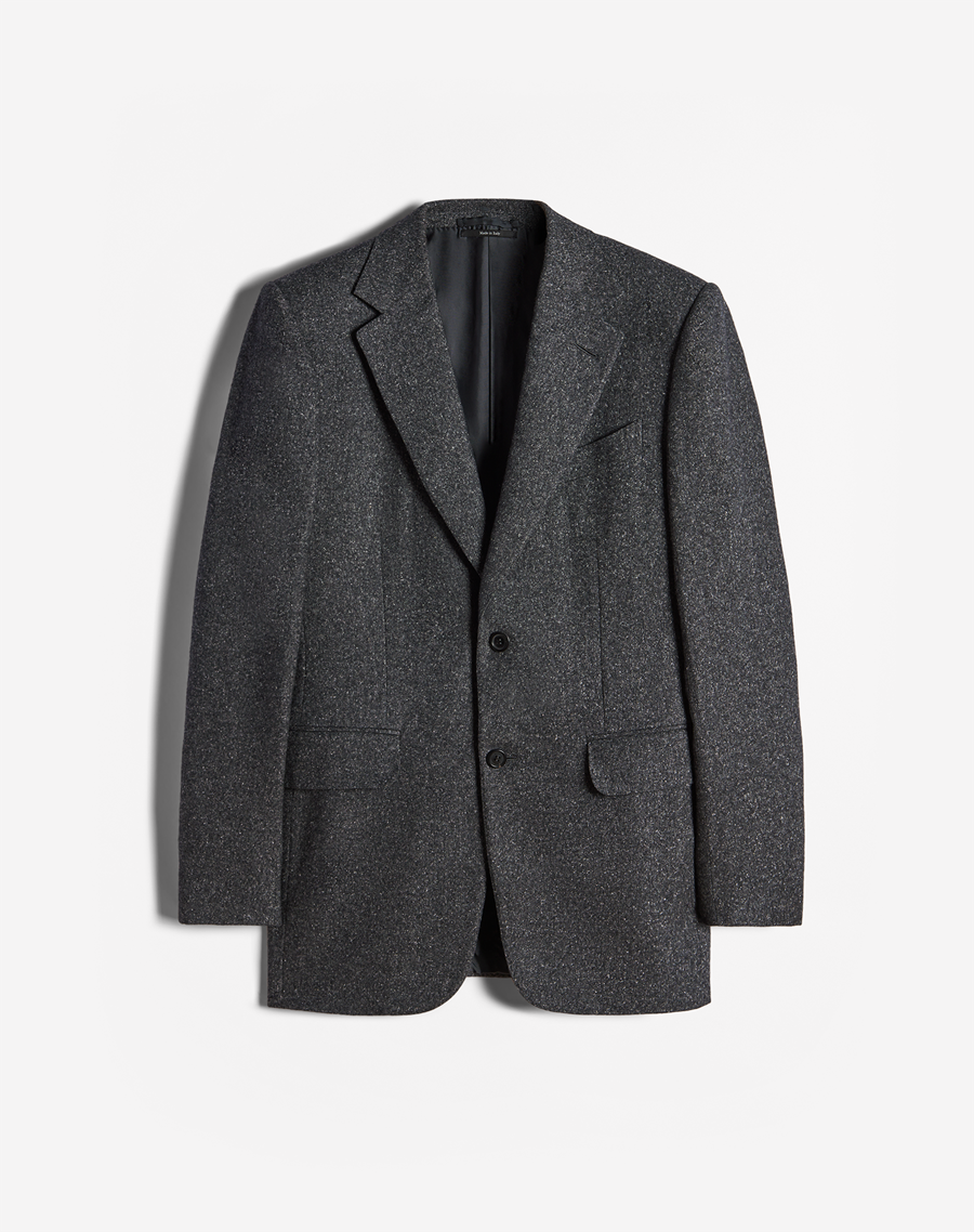 ジャケット・アウター dunhill cashmere maxi coat dunhill UK | Belgravia Wool Silk Cashmere Tweed Jacket for men