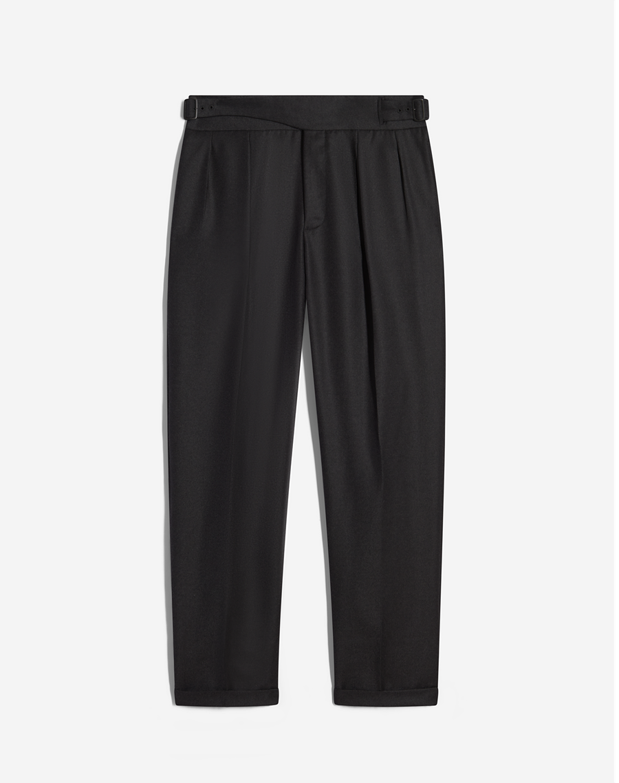 Dunhill leather trousers 2025