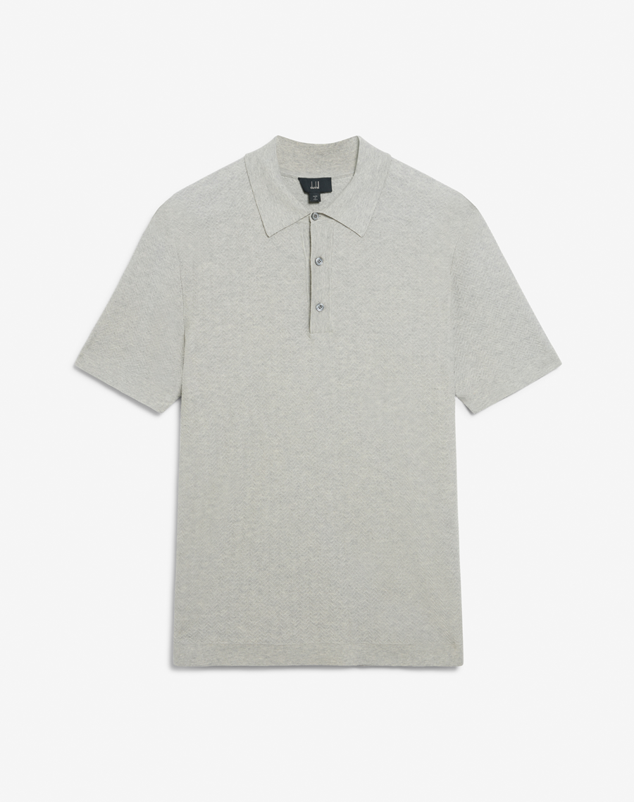 Dunhill long placket clearance polo