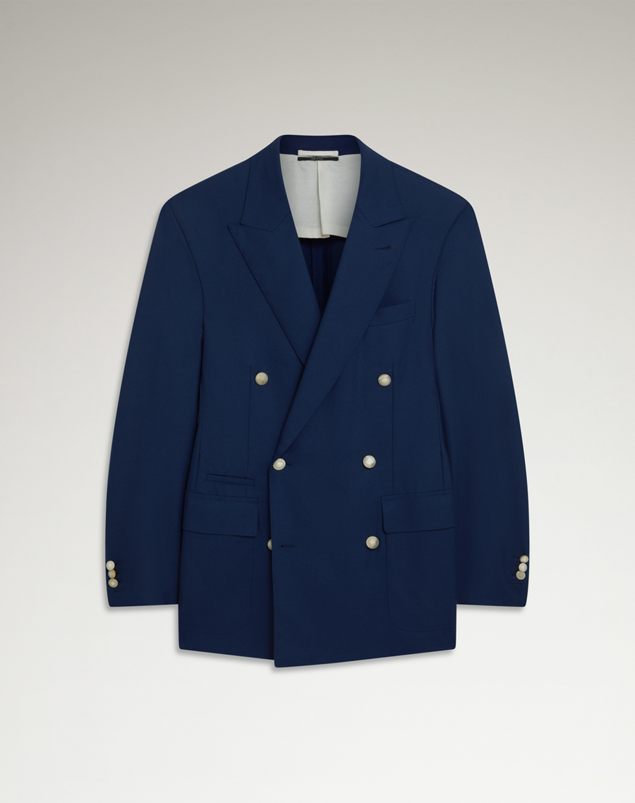 メンズ ボードン カシミア ダブルブレスト ジャケット | dunhill