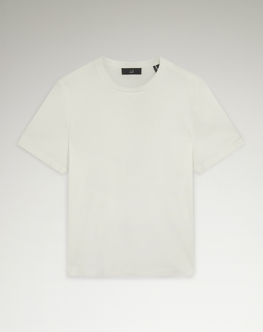 dunhill QA | Supima Cotton Short Sleeve T Shirt for men
