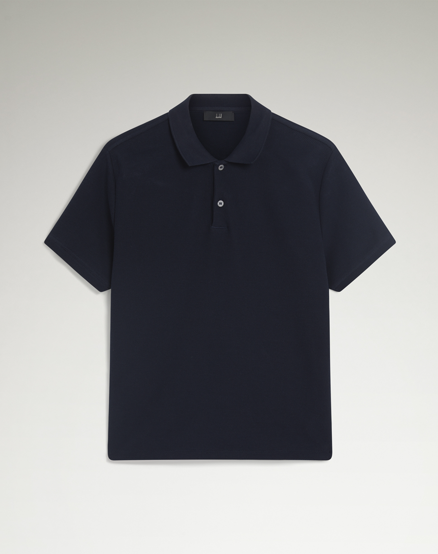 大割引 dunhill UK | Cotton Pique Short Sleeve Polo for men メンズウェア