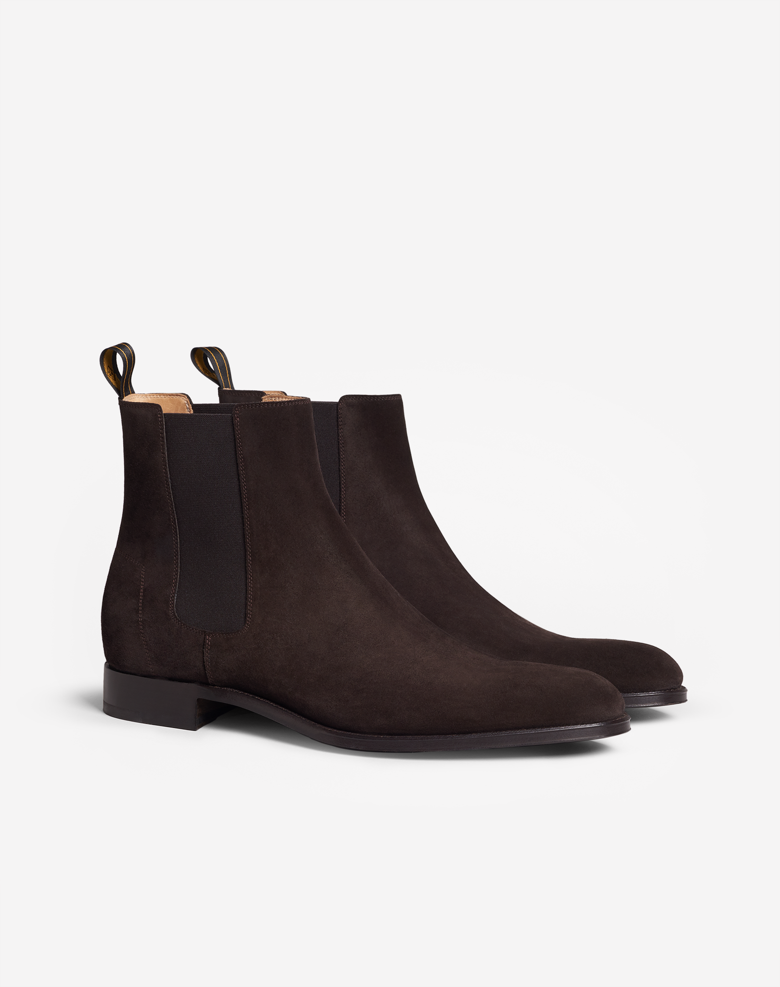 メンズ ケンジントン スウェード チェルシーブーツ | dunhill JP