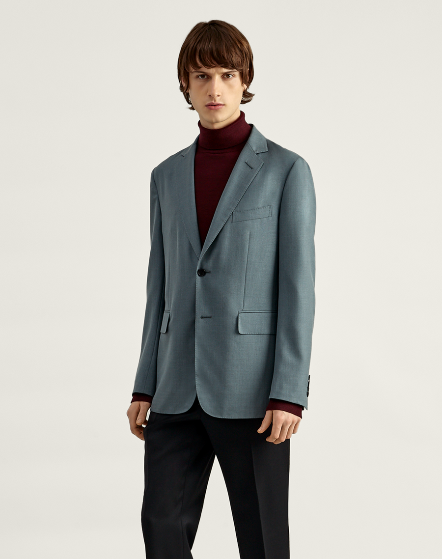 dunhill FI | Wool Silk Jacket for men
