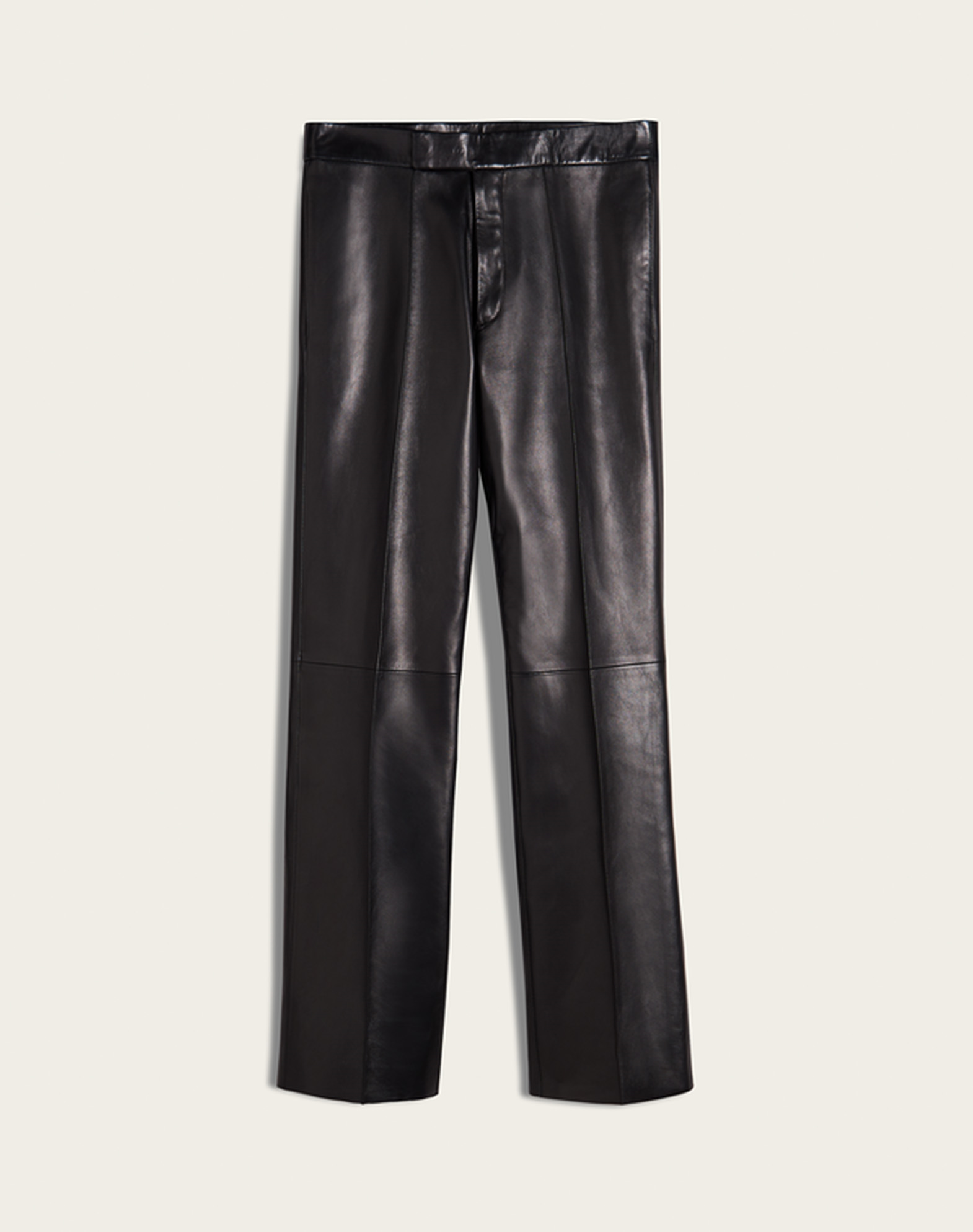 mens black bootcut pants