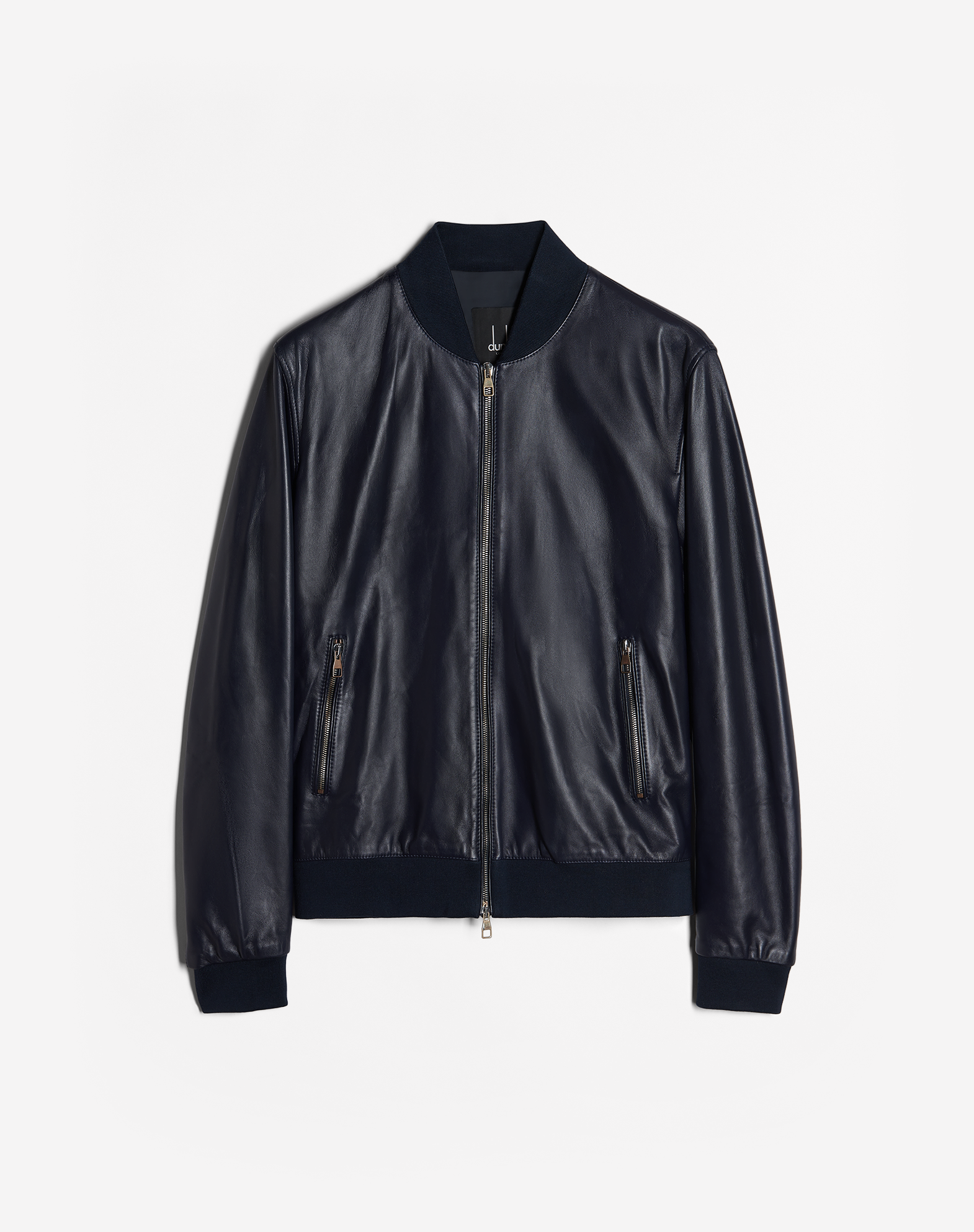 Men's Leather Bomber dunhill TN Online Store