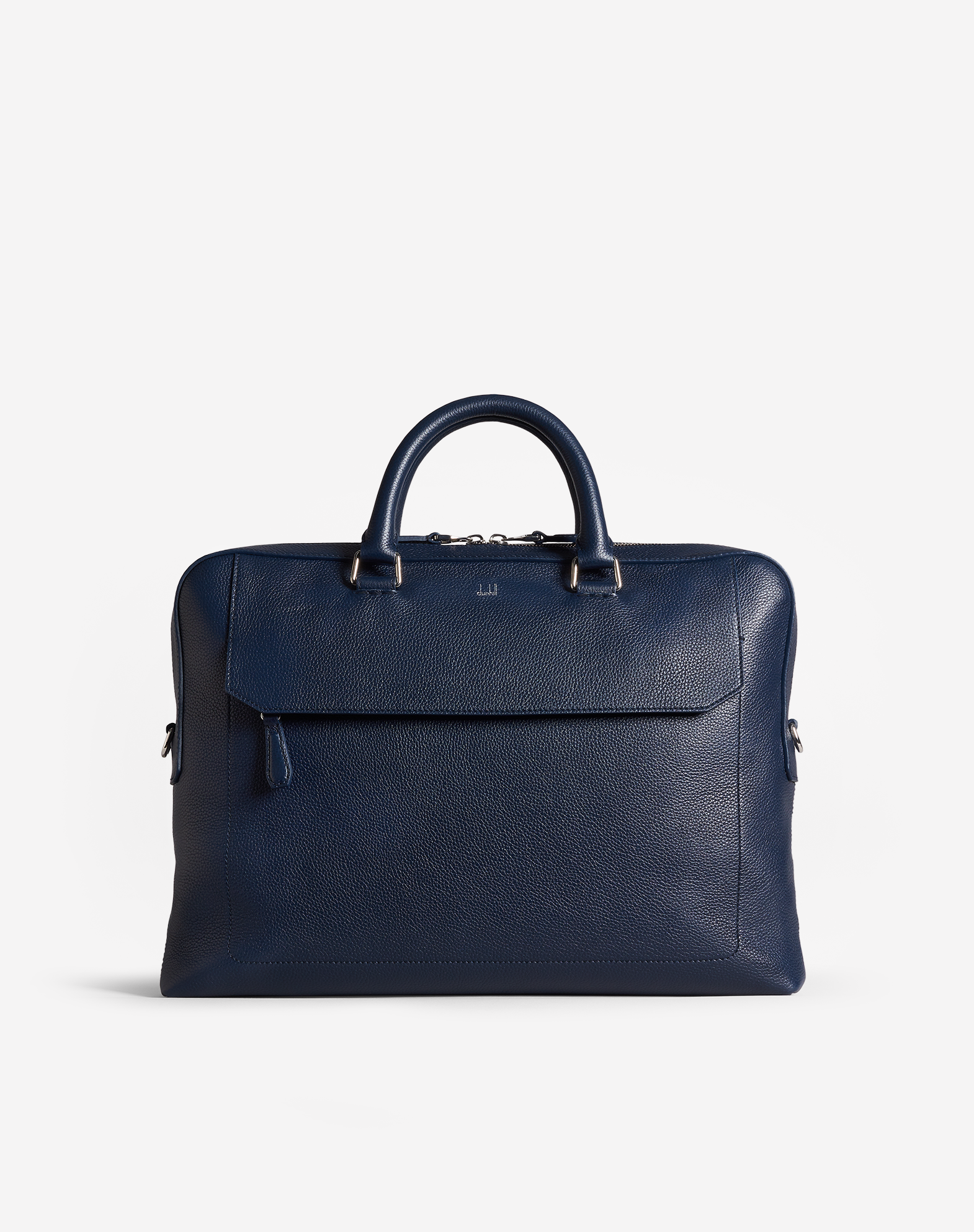 競売 dunhill ダンヒル ブリーフケース ビジネスバッグ ショルダー 取外可能 - ビジネスバッグ