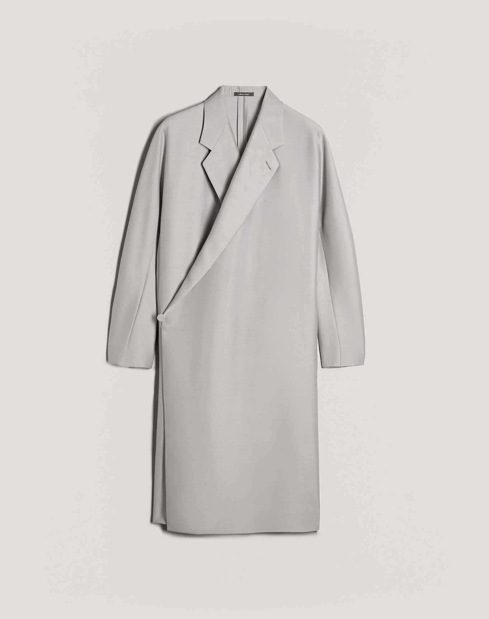 grey wrap coat uk