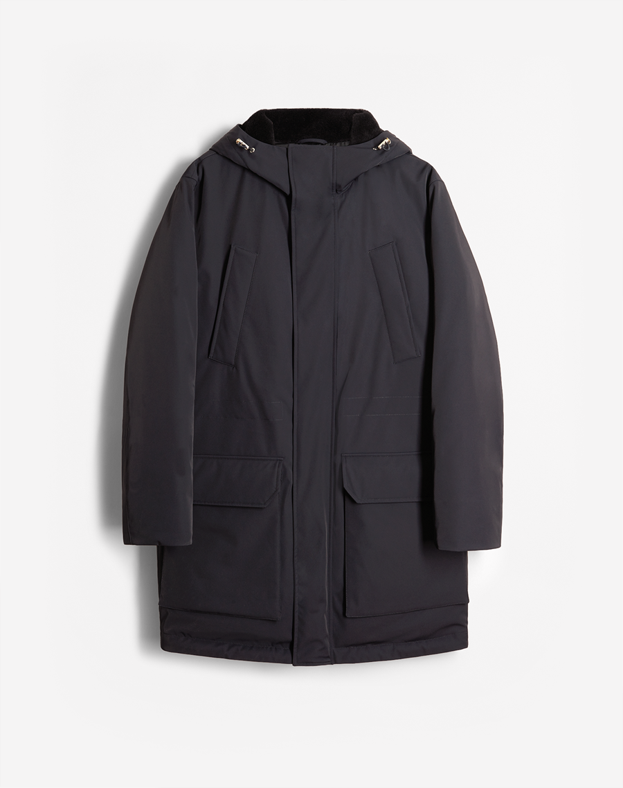 メンズ フーデッド ダウン パーカ | dunhill JP メンズ フーデッド ダウン パーカ | dunhill JP