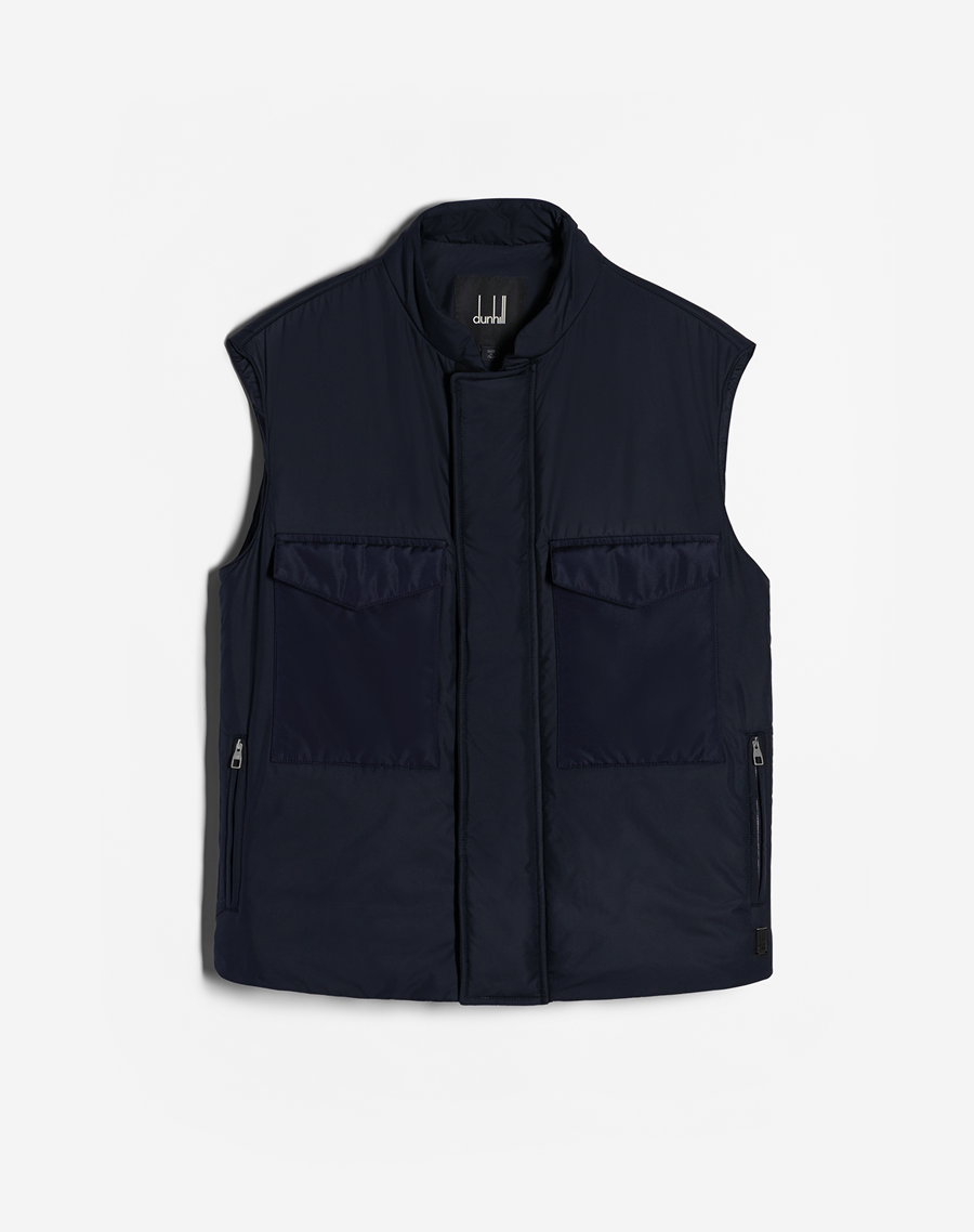 Men's Padded Utility Vest | dunhill UK