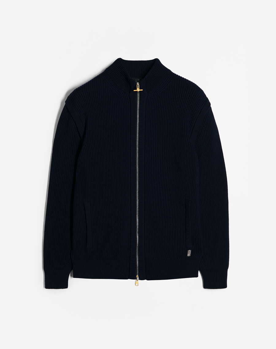 Dunhill ジップアップ パーカー | グレー | FARFETCH JP