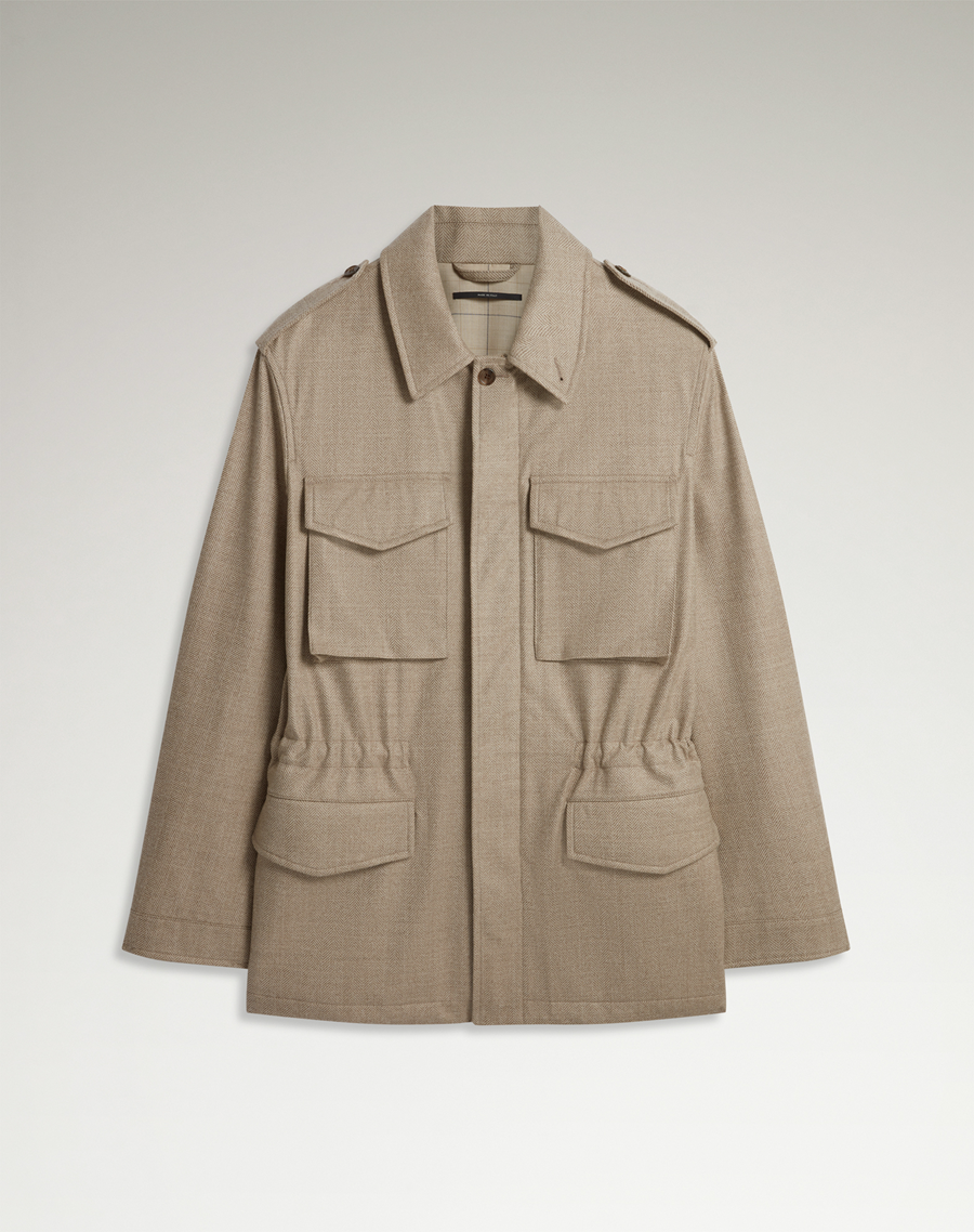 ダンヒル dunhill メンズ ウール コート ジャケット メンズ ウール フィールド ジャケット | dunhill(ダンヒル)公式