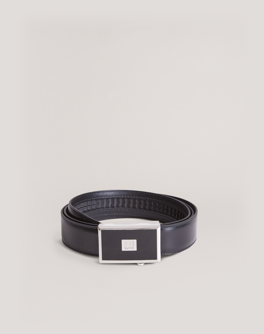 Dunhill Man's Soft Leather Bracelet