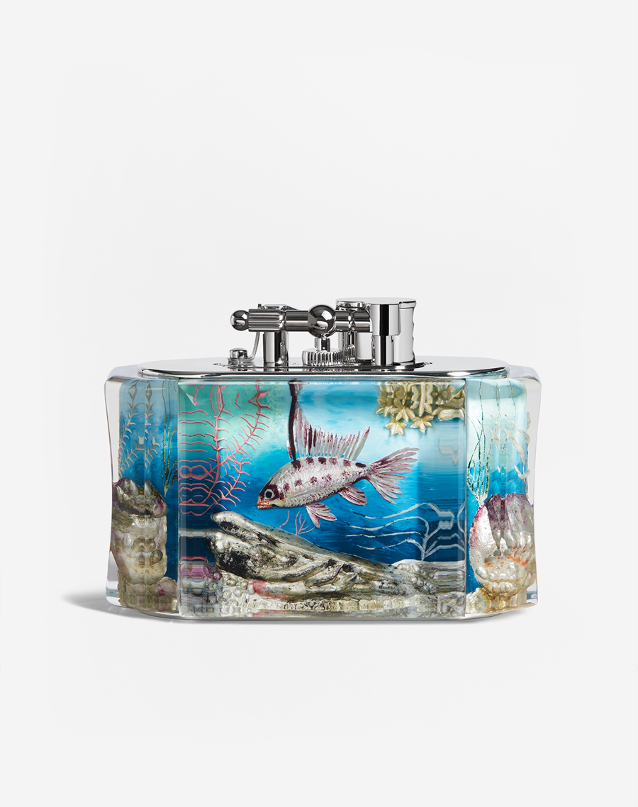 dunhillダンヒルアクアリウムスエット サイズS 着用１回のみ美品 メンズ アクアリウム テーブル ライター | dunhill(ダンヒル
