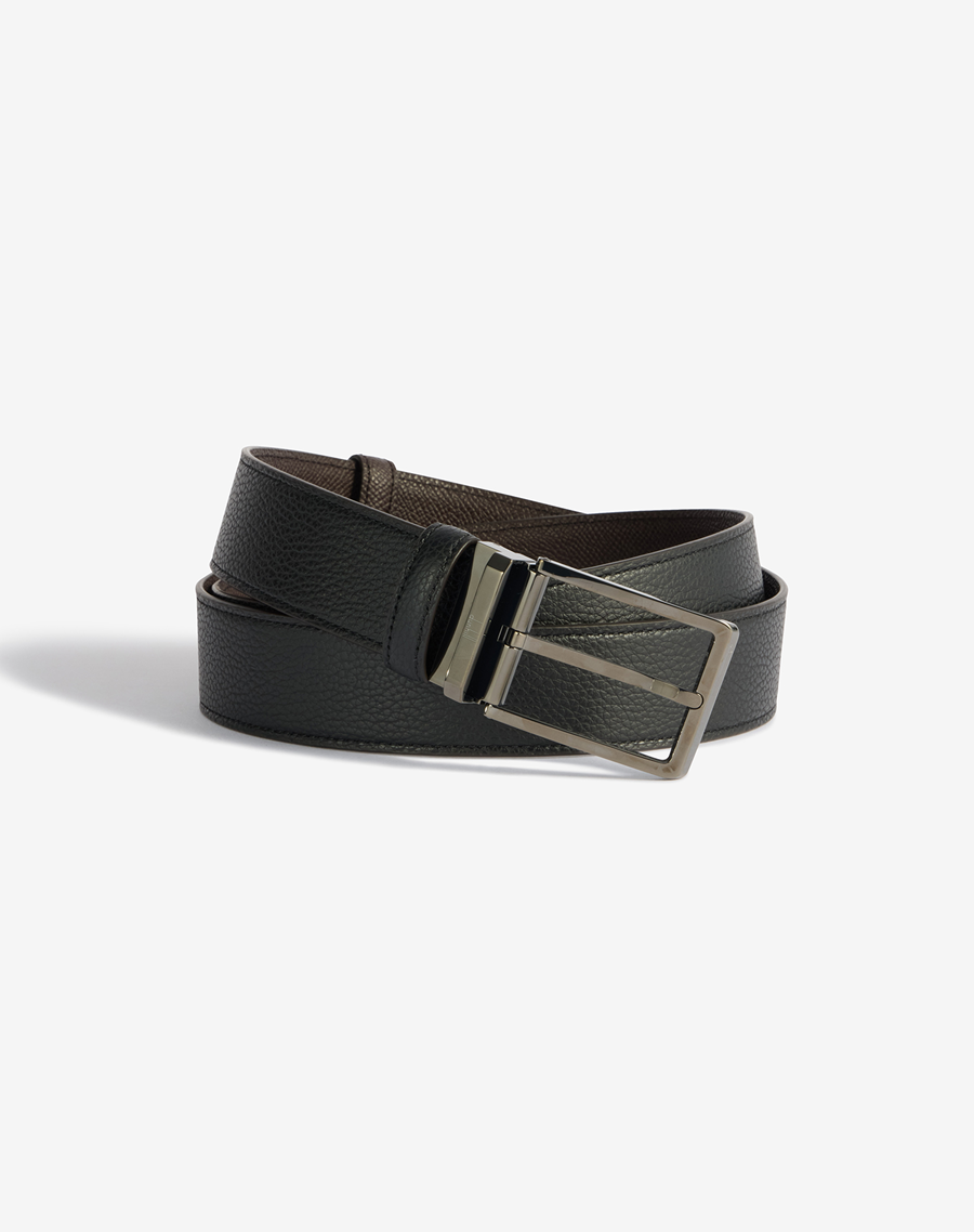 dunhill ダンヒル　ベルト　ブラック×ボルドー LWDHHPR260A42.jpg