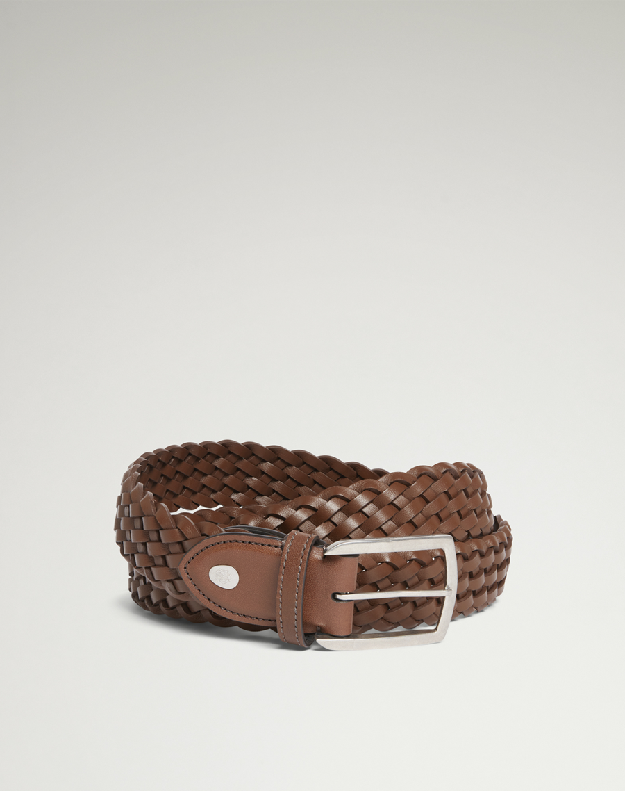 dunhill 超美品 ダンヒル クロコダイル アリゲーター ベルト