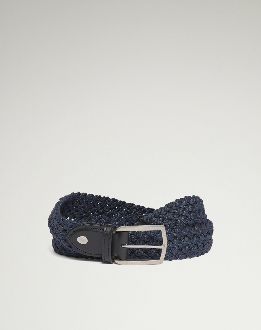 ○★新品 未使用 dunhill メタルバックルベルト 定番コットンベルト ○☆新品 未使用 dunhill メタルバックルベルト 定番コットン