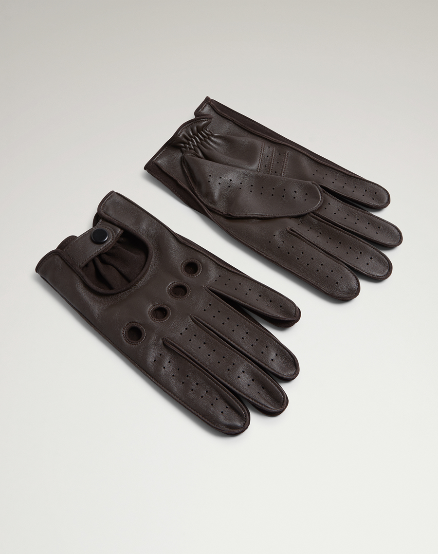 Alfred dunhill driving gloves discount