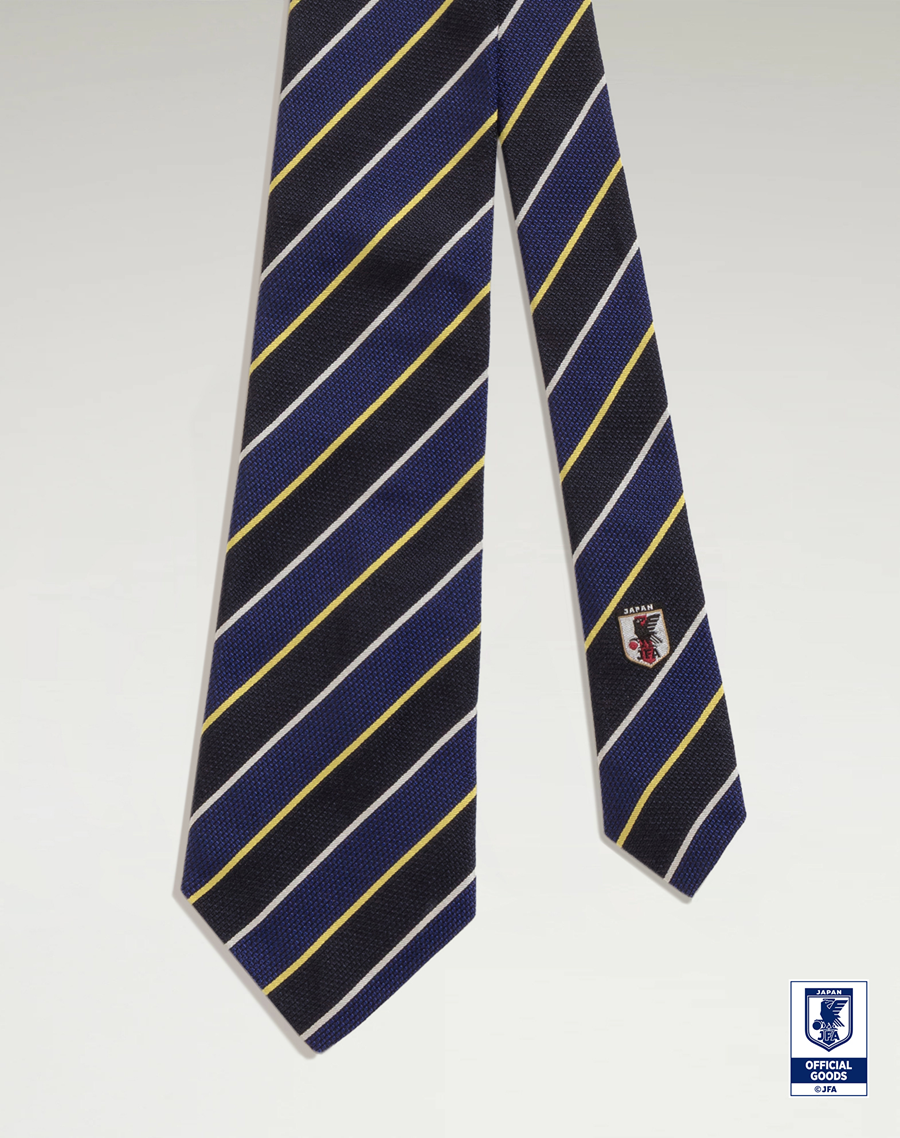 dunhill×JFA】サッカー日本代表 2010本限定 公式ネクタイ - メルカリ