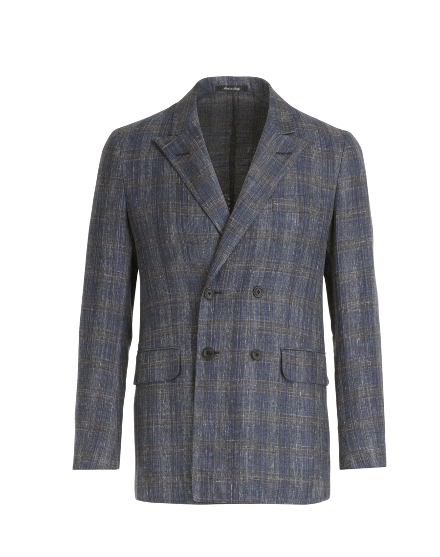 メンズ ウェストミンスター ダブルブレスト ジャケット | dunhill JP