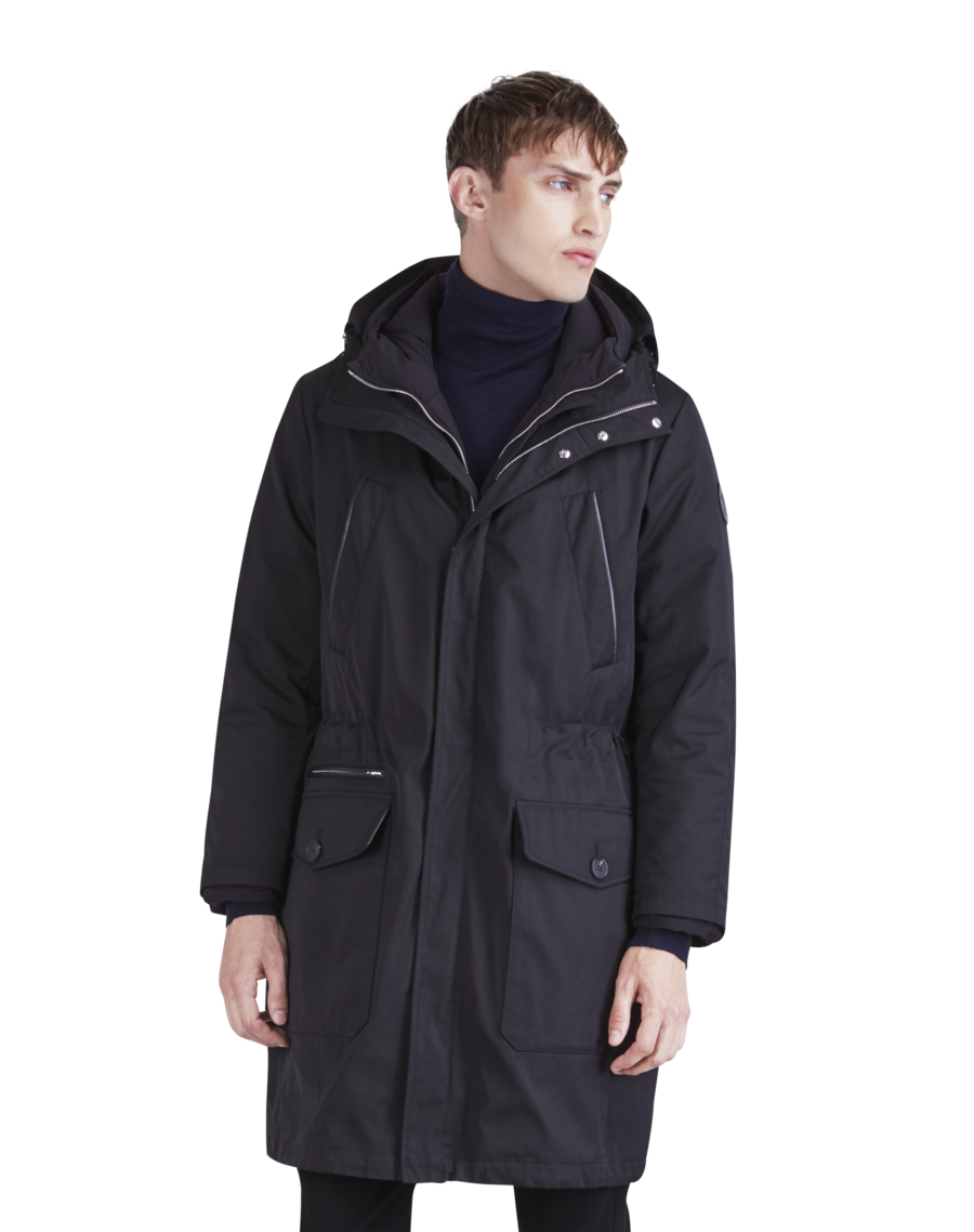 Dunhill parka on sale