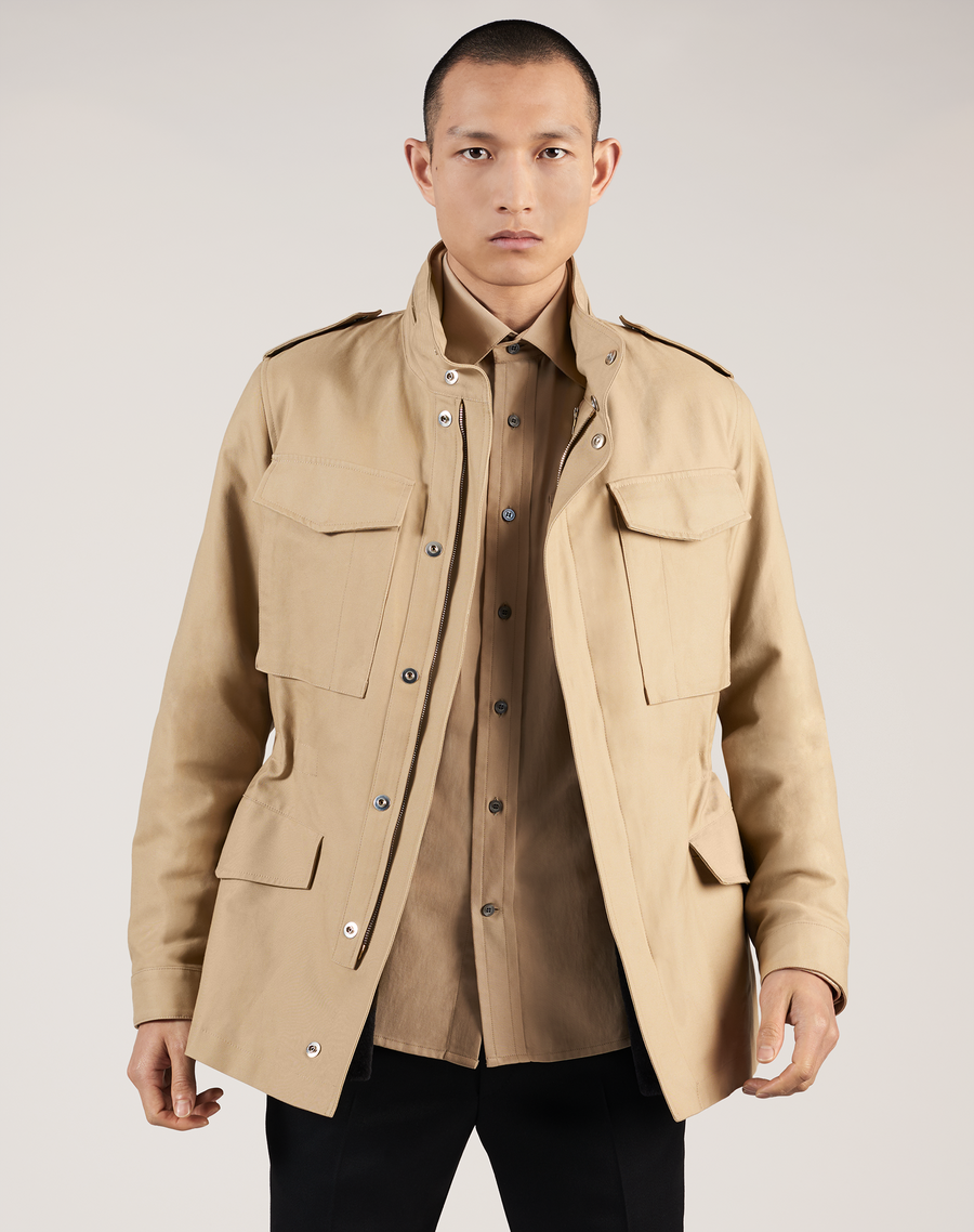 Multipocket Shearling Jacket - Men - Ready-to-Wear