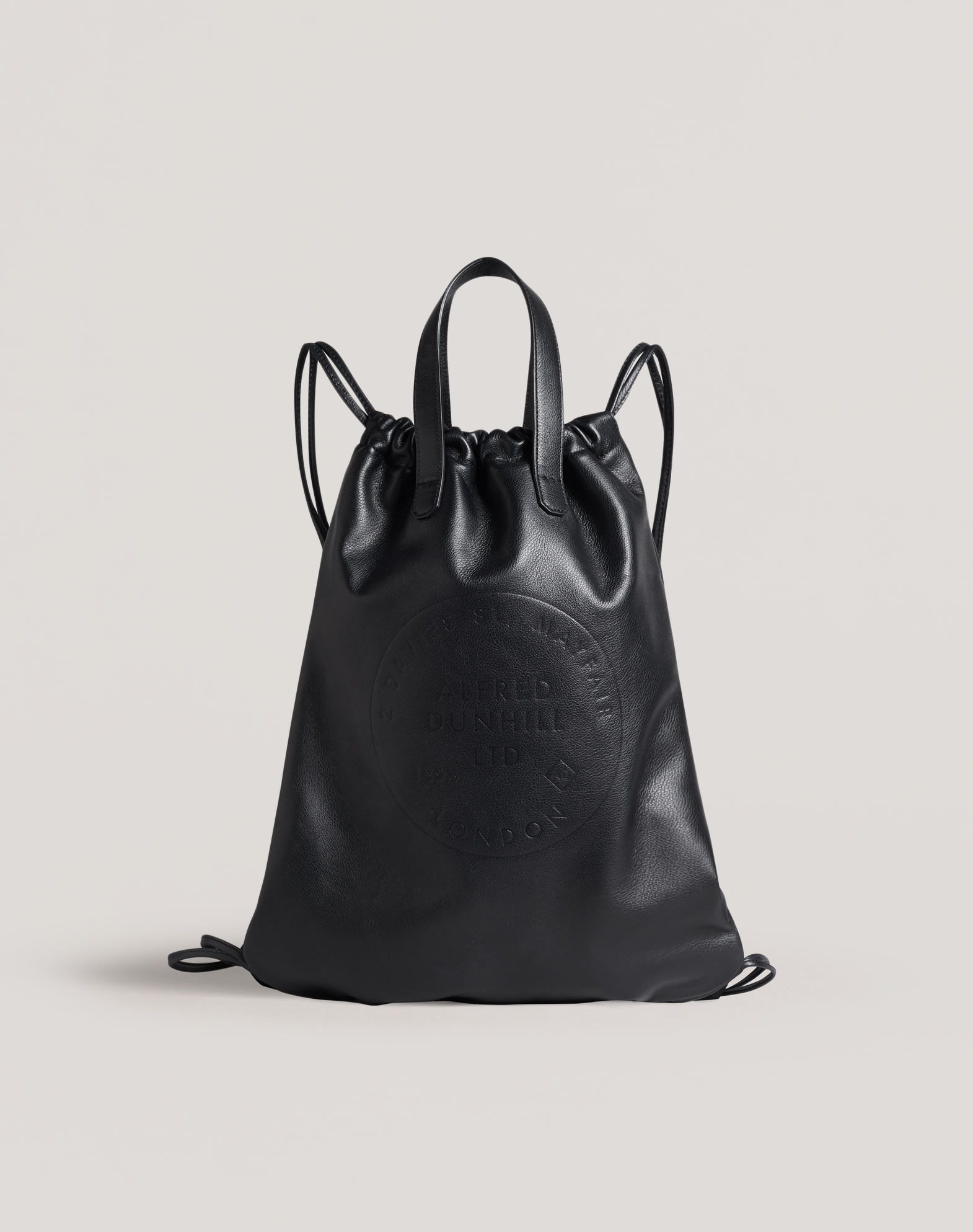 drawstring backpack for men