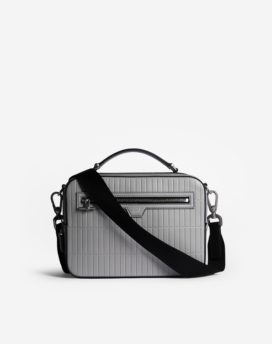 Men's Black Rollagas Belt Bag