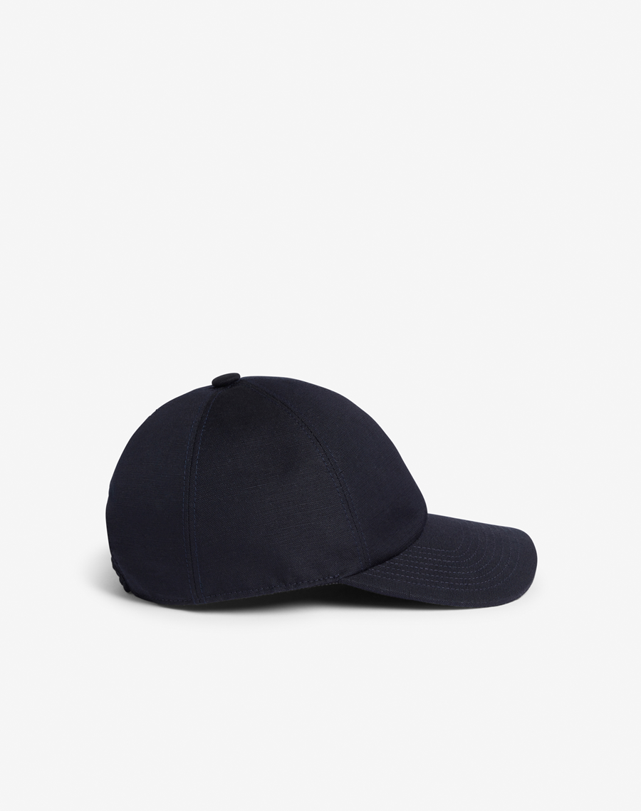 ダンヒル dunhill コットンツイル ベースボールキャップ 帽子