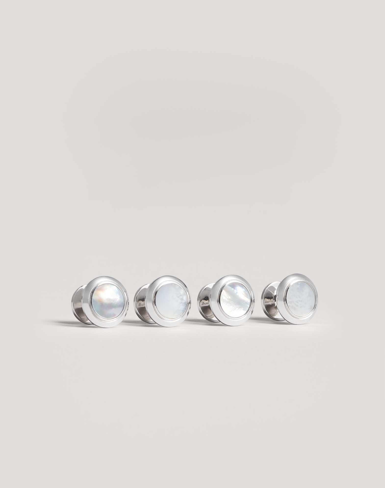 buy silver studs online