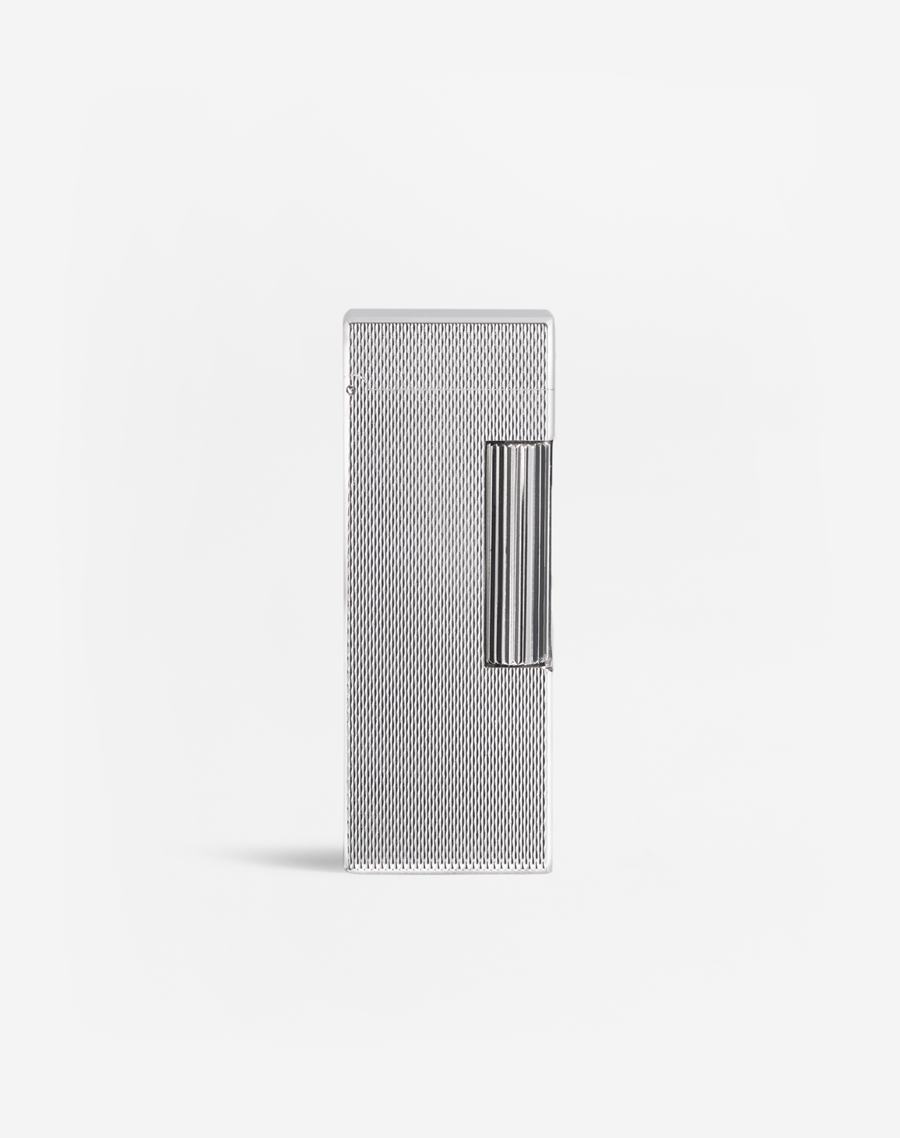 dunhill US | Silver Barley Rollagas Lighter for men dunhill US | Silver Barley Rollagas Lighter for men