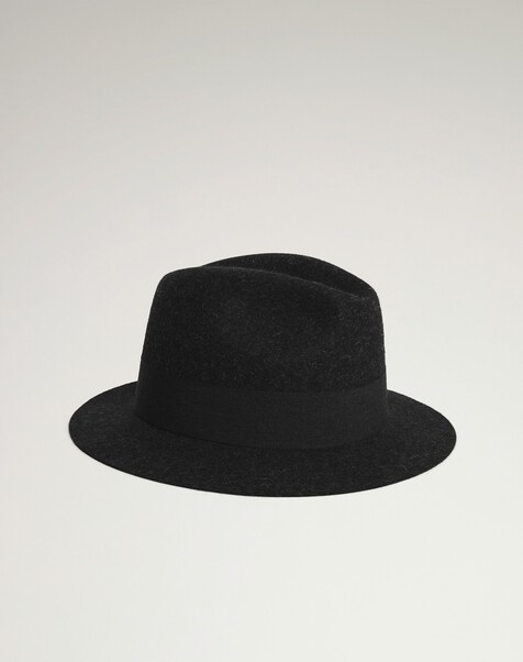 Wool Trilby Hat