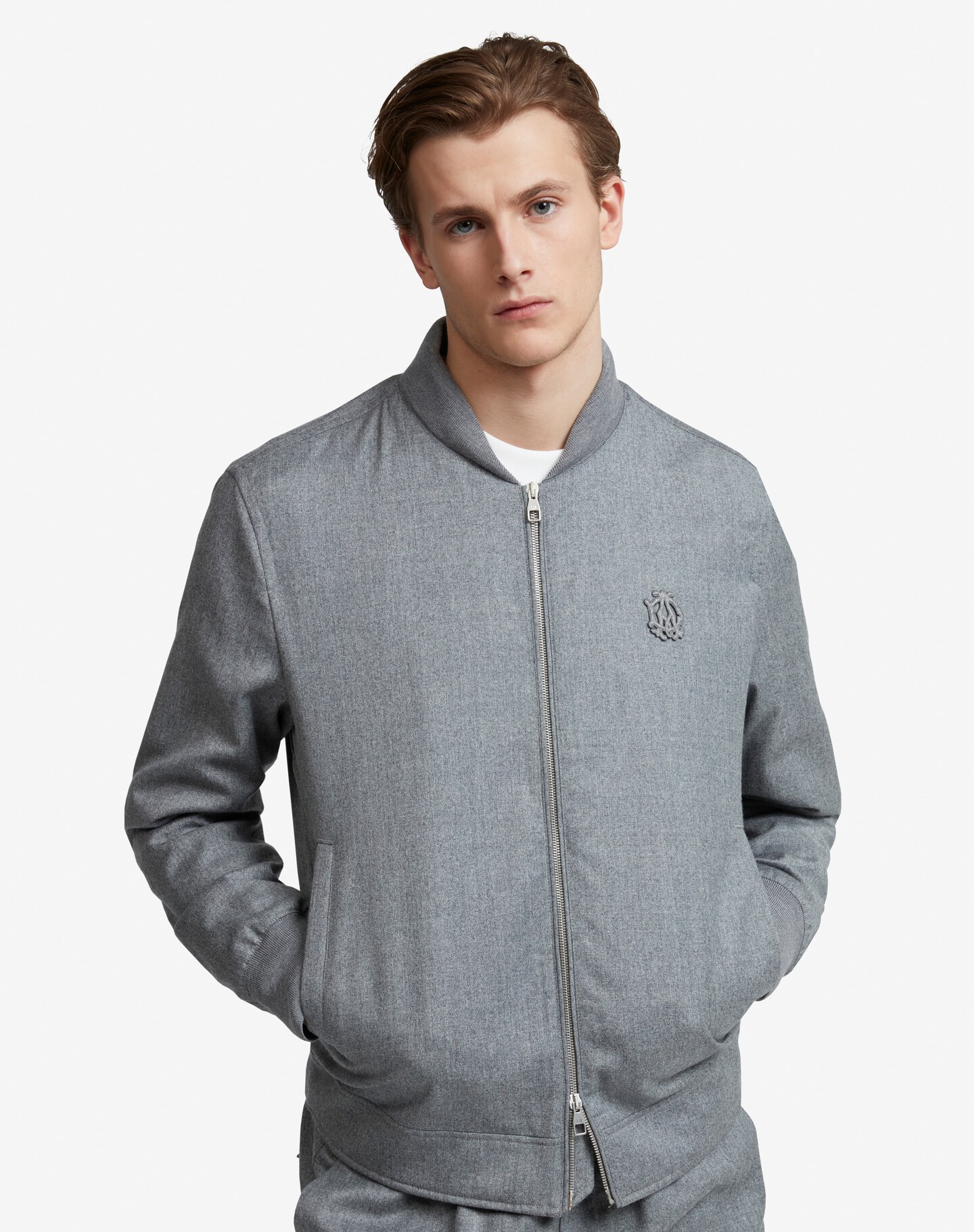 Athluxury Packable Wool Bomber - 2