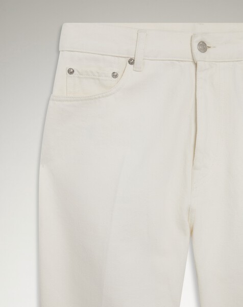 Sea Island Cotton 5 Pocket Jeans