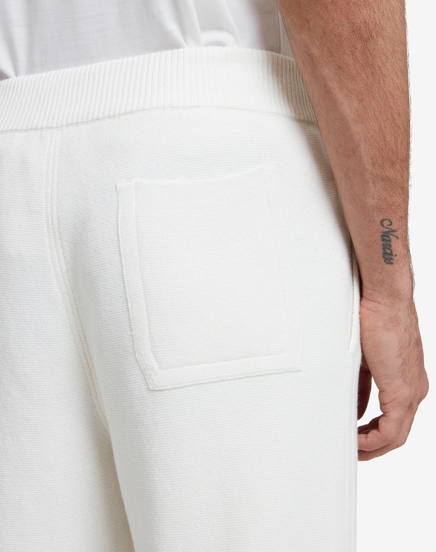 Athluxury Cotton Cashmere Track Pants - 6