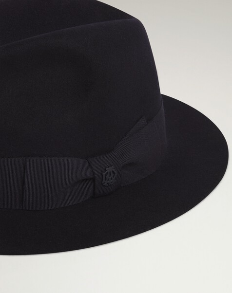 Wool Trilby Hat