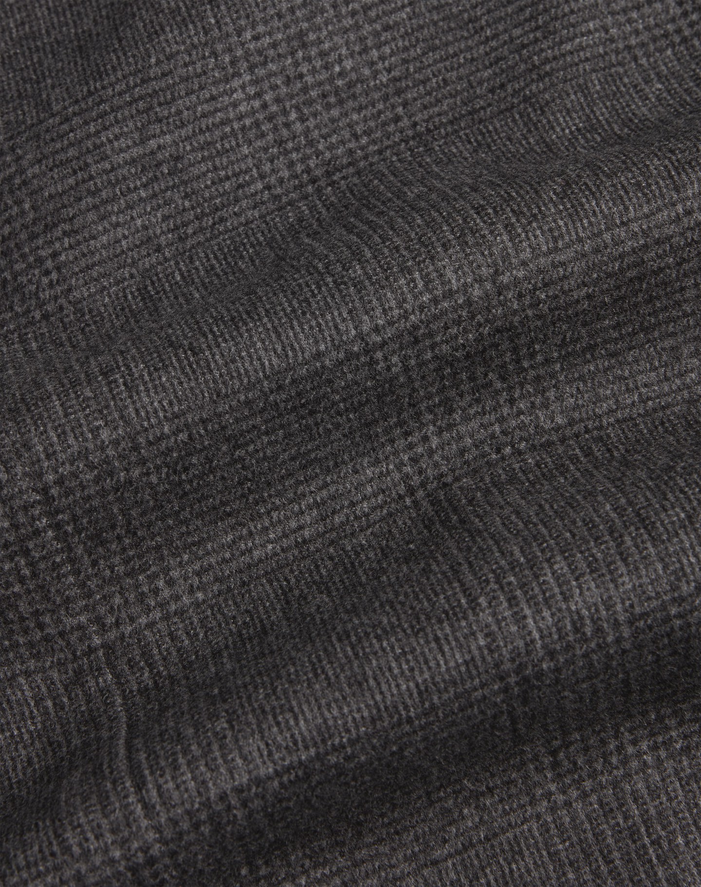 Wool Stand Collar Double Face Reversible Driving Jacket  - 2