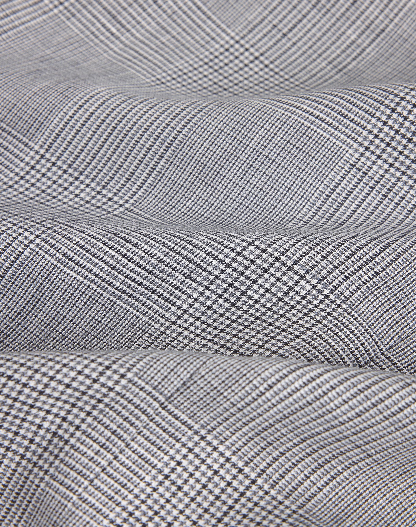 Linen Blend Check Cavendish Double Breasted Jacket - 7