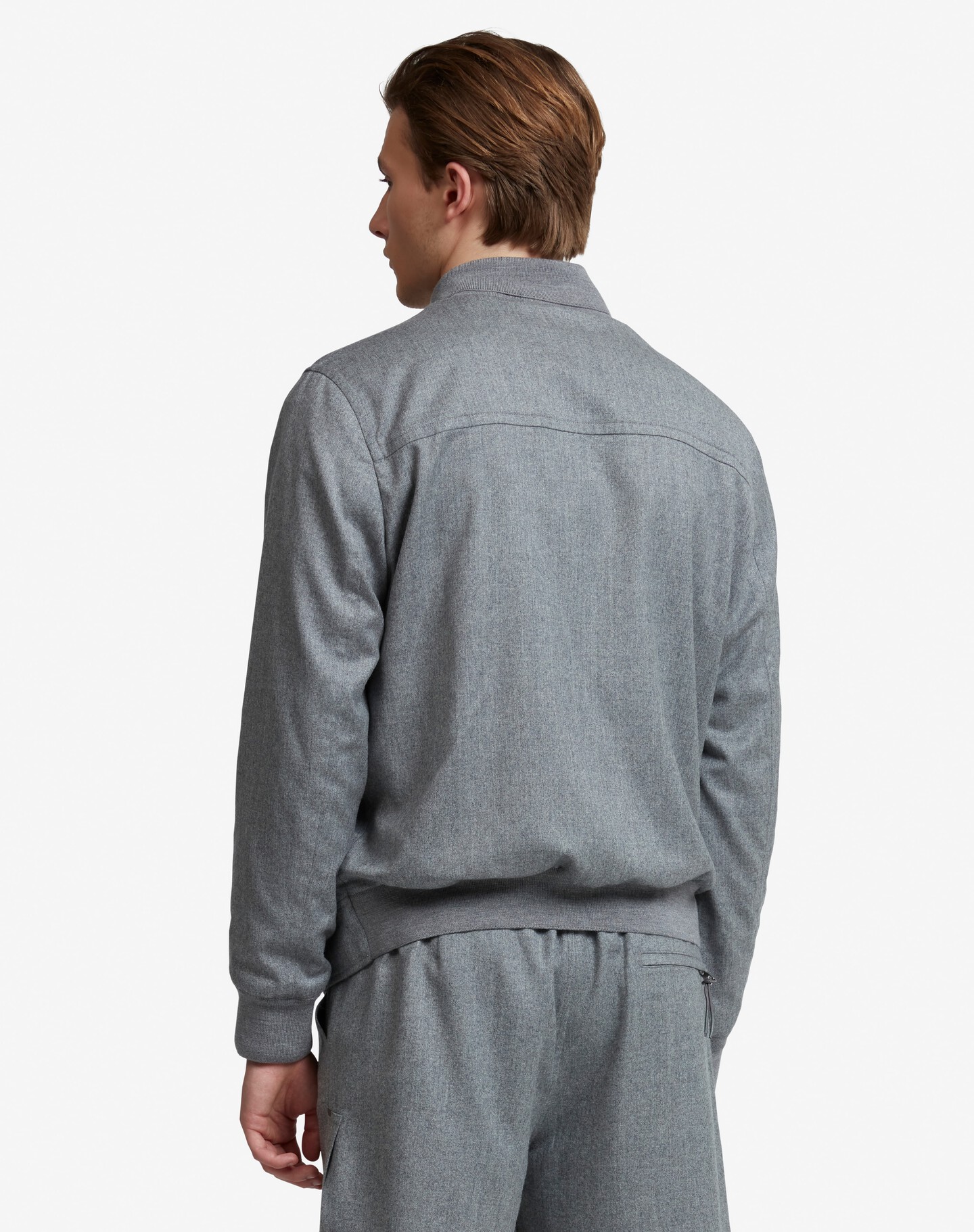 Athluxury Packable Wool Bomber - 3