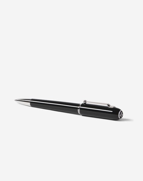 Sidecar Polished Aluminium Ballpoint Pen