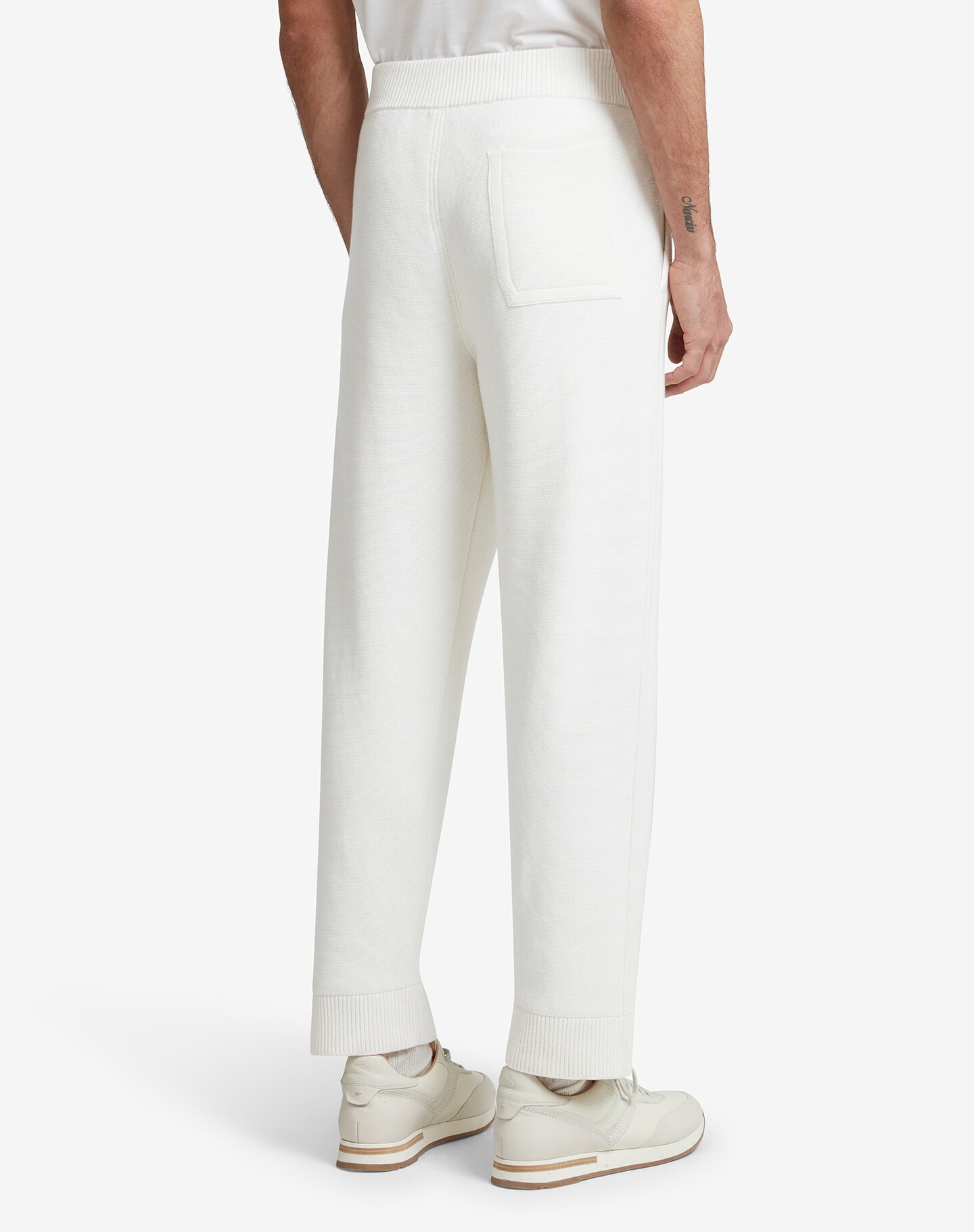 Athluxury Cotton Cashmere Track Pants - 2