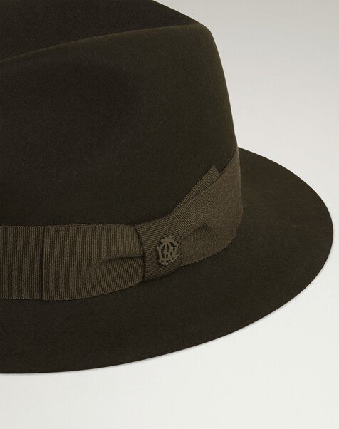 Wool Trilby Hat