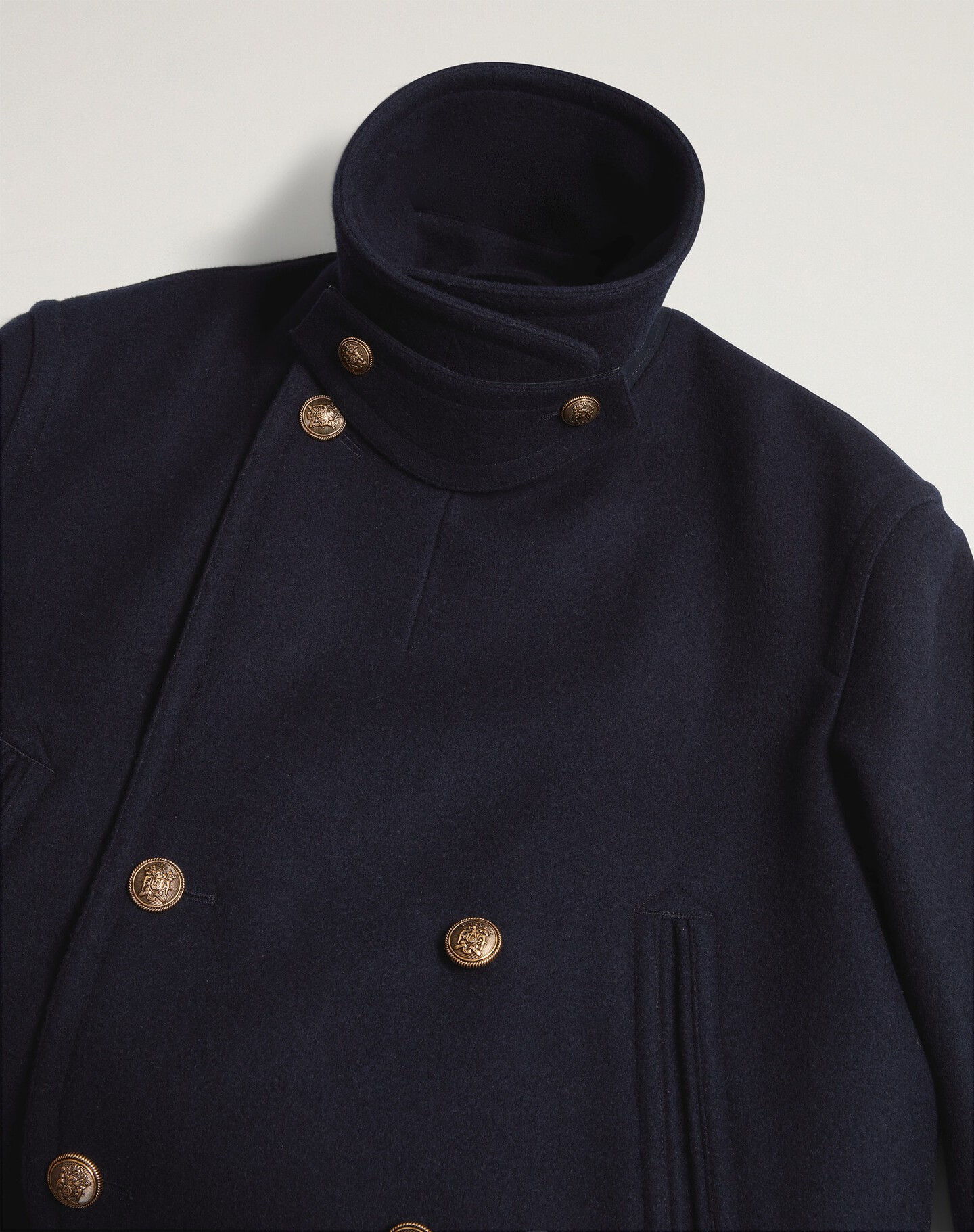 Chaquetón de lana - 6