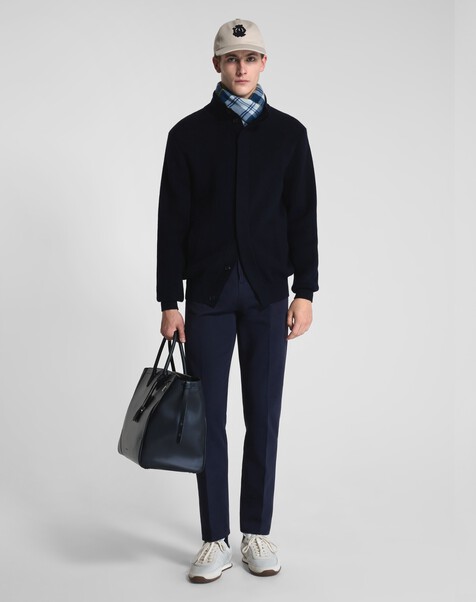 Athluxury Cotton Cashmere Bomber