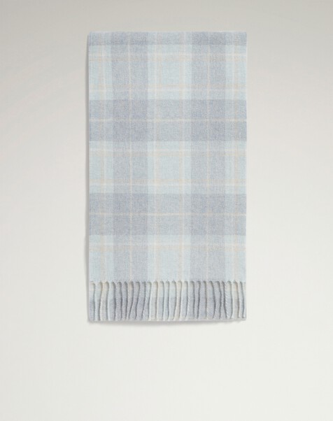 Cashmere Tartan Scarf