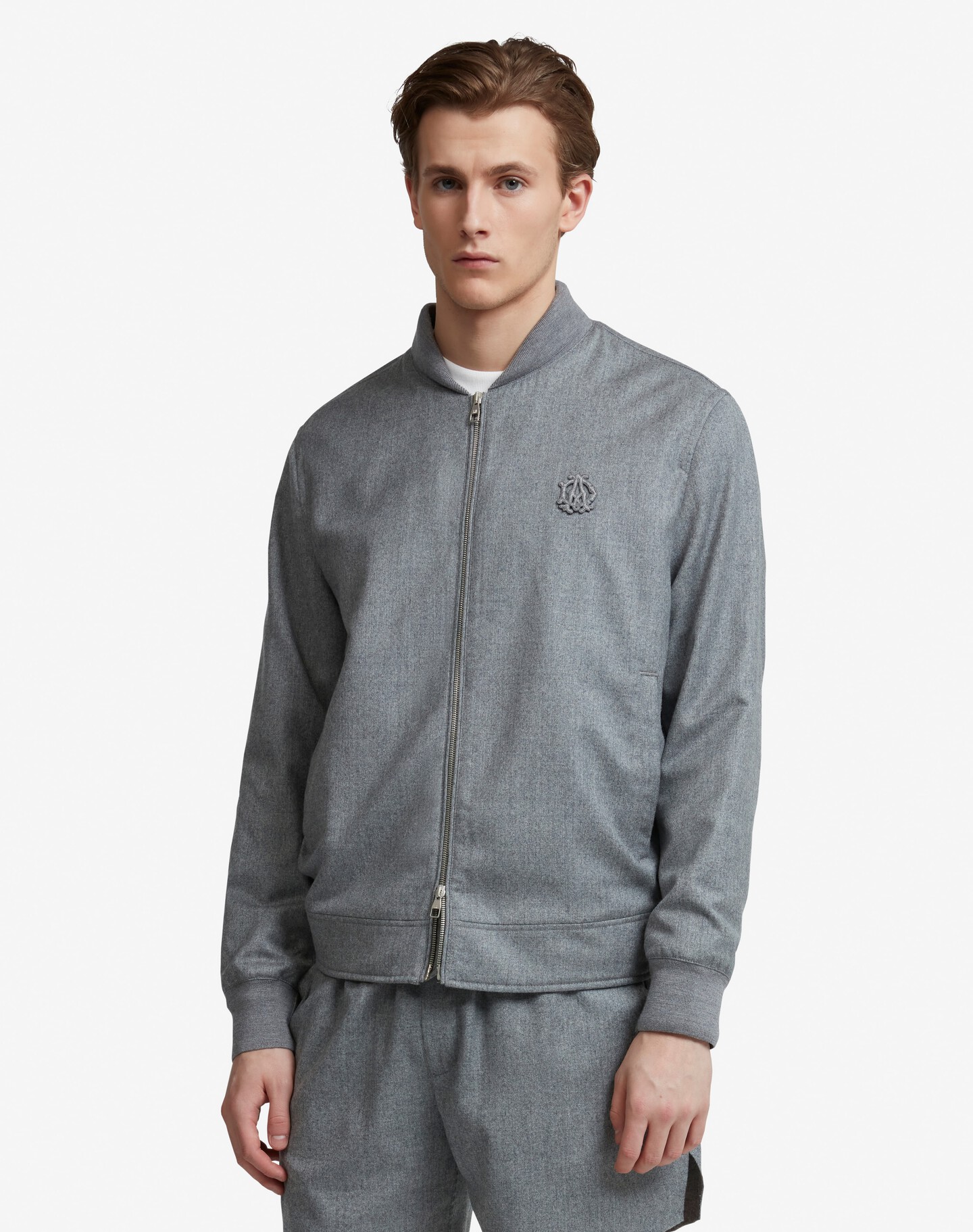 Athluxury Packable Wool Bomber - 7