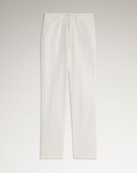 Cotton Gabardine Tailored Chinos