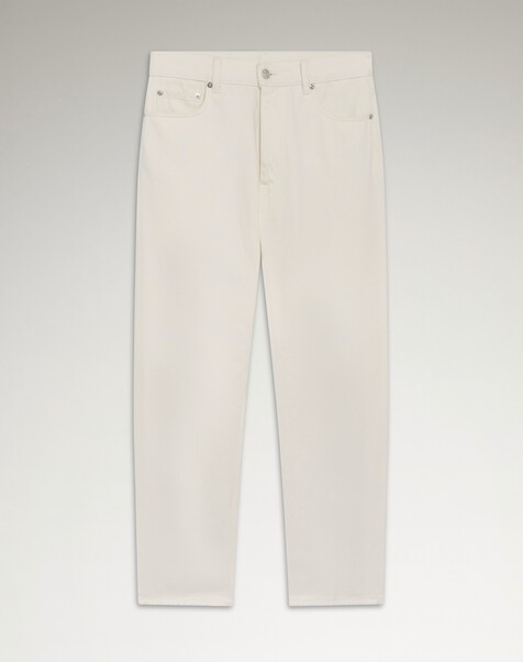 Sea Island Cotton 5 Pocket Jeans