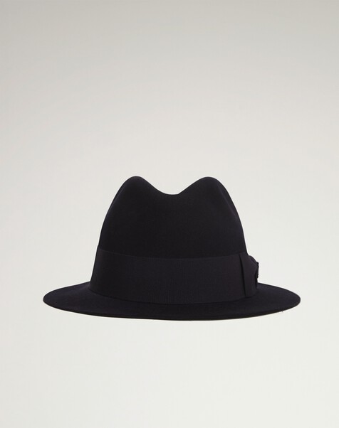 Wool Trilby Hat