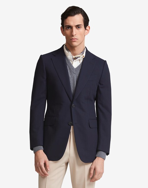 Belgravia Wool High Twist Jacket